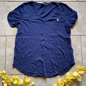 Ralph Lauren navy short sleeve
